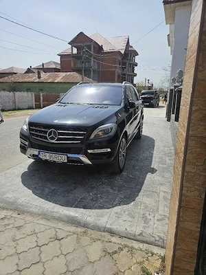 Mercedes ml vând urgent - imagine 5