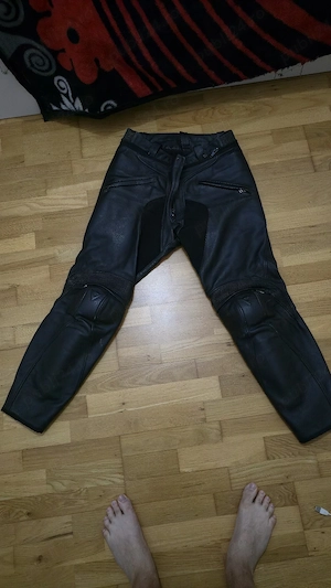 pantaloni moto piele Dainese Xl 54