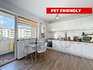 Apartament 2 camere, loc parcare, balcon, in Floresti, strada Cetății