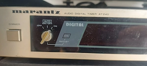 Marantz Audio Timer , Model At 240 - imagine 4