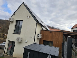 Casa Tauti Floresti P+1, 110mp, Teren 377mp Panouri+Baterie+Incarcator auto, Ventilatie, AC - imagine 4