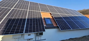 Casa Tauti Floresti P+1, 110mp, Teren 377mp Panouri+Baterie+Incarcator auto, Ventilatie, AC - imagine 6