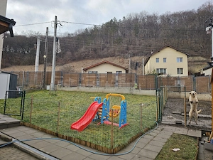 Casa Tauti Floresti P+1, 110mp, Teren 377mp Panouri+Baterie+Incarcator auto, Ventilatie, AC - imagine 7