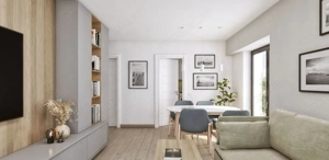 Apartament 2 Camere / Hils Republica / 6 min metrou / Comision 0% 