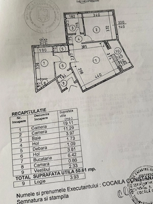 Tineretului metrou si parc,2 camere cf1,54mp bloc 1980 120.000euro - imagine 5