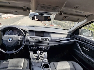 Vând BMW Seria 5 520d, an 2012   Diesel - imagine 6