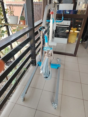 Vânzare dispozitiv ridicare bolnavi - imagine 2