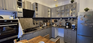 Casa Tauti Floresti P+1, 110mp, Teren 377mp Panouri+Baterie+Incarcator auto, Ventilatie, AC - imagine 8