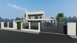 Casă modernă P+E cu panoramă superbă   2 min de drumul expres, Calea Bihorului