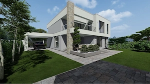 Casă modernă P+E cu panoramă superbă   2 min de drumul expres, Calea Bihorului - imagine 5