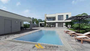 Casă modernă P+E cu panoramă superbă   2 min de drumul expres, Calea Bihorului - imagine 2