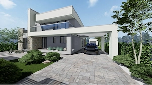 Casă modernă P+E cu panoramă superbă   2 min de drumul expres, Calea Bihorului - imagine 4