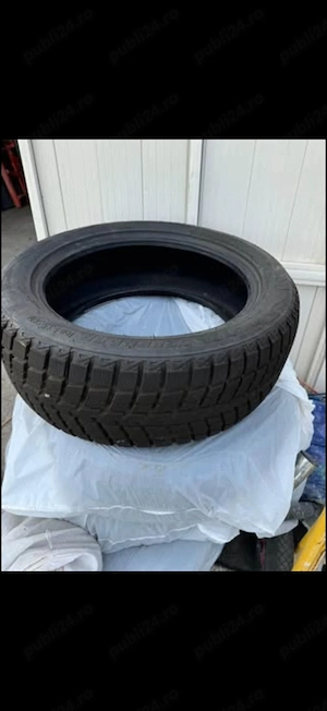 Vând set cauciucuri de iarnă – ca noi!