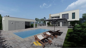 Casă modernă P+E cu panoramă superbă   2 min de drumul expres, Calea Bihorului - imagine 3