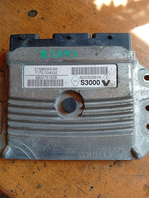  ECU Renault Megane 2 
