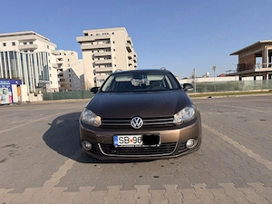 Volkswagen Golf 6  1.6 TDI DSG