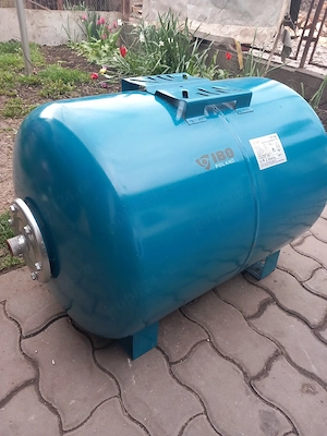 Vas de expansiune, 100 L, orizontal, presiune maxima 10 bar