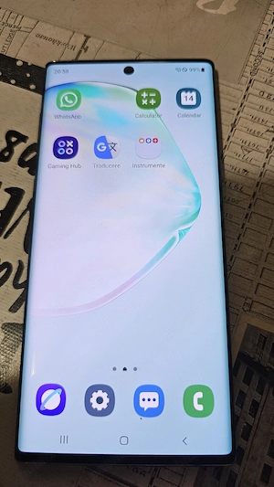vând samsung note 10