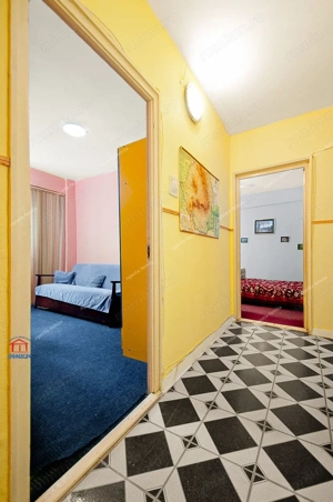 Apartament spațios cu 3 camere decomandate, două băi – IC Frimu - imagine 9