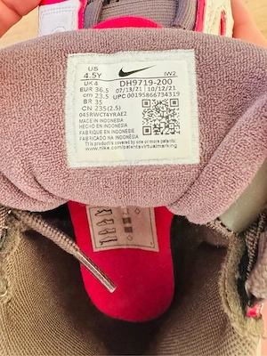 Nike, model Air More - imagine 3