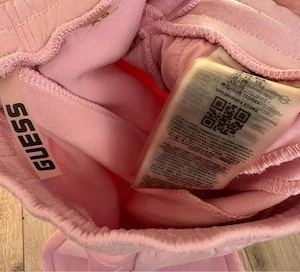 pantaloni sport originali Guess, - imagine 2