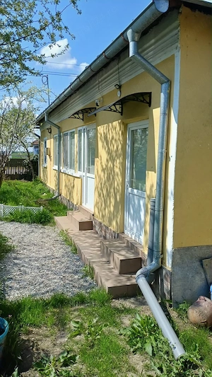 Proprietar vand casa renovata , cu teren 2000 mp ,deschidere de 113 m,in comuna Farcasele,jud.Olt - imagine 2