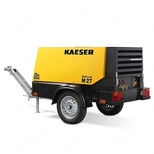 Vând motocompresor profesional Kaeser M27-7 FF + generator trifazat