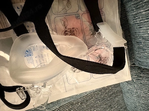 Masca CPAP Apnee Somn - imagine 4
