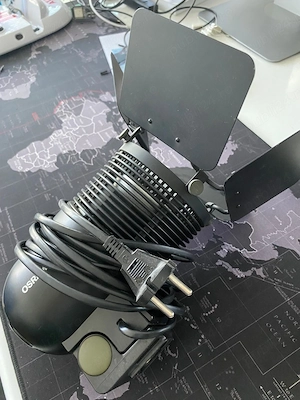 Reflector   proiector studio Osram Video 1000 - imagine 3