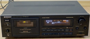 Pioneer CT 676 - 3 Heads 