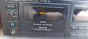 Pioneer CT 676 - 3 Heads  - imagine 5