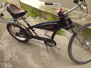 Bicicletă chopper originală 