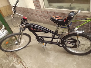 Bicicletă chopper originală  - imagine 3