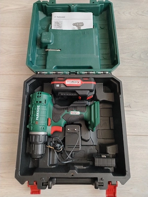 Autofiletanta Parkside 20V noua 