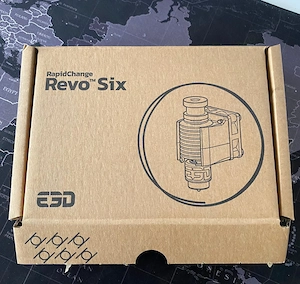 Cap de printare imprimanta 3D Revo Six Hotend 12V NOU