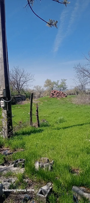 Oportunitate! Teren de casă 852mp la 15 min de Buzău, cu curent și fântână! - imagine 2