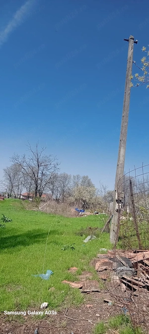 Oportunitate! Teren de casă 852mp la 15 min de Buzău, cu curent și fântână! - imagine 5