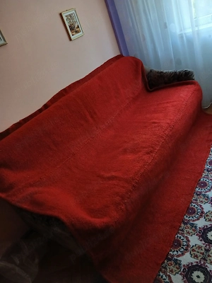 Cergă din lînă țesută la război