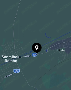 Proprietar, vând urgent teren intravilan 600 mp, lângă DJ591, Sânmihaiu Român   preț negociabil! - imagine 4