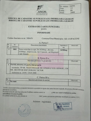 Teren 16.300 mp Mogoșești | ideal investiție și parcelare - imagine 2