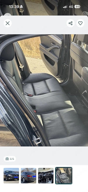 BMW F10 520d cutie automată - imagine 4