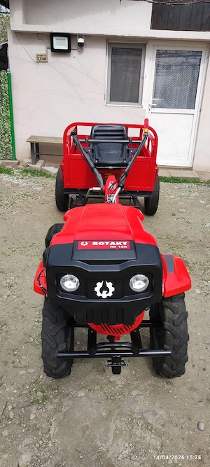 Vand motocultor13 cp plus remorca!! detalii la nr de telefon