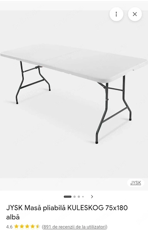 vănd  masă nou nouț pliabil