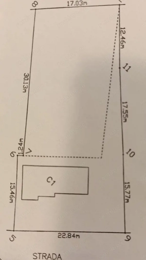 17900 euro, NEGOCIABIL, teren intravilan I.C. Bratianu (23 August) - imagine 4