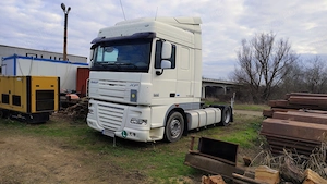 Ansamblu Daf xf 105.410 euro 5 + semiremorca krone