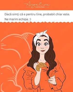 Vânzător Cofetărie Premium   Angeline Cake Boutique 