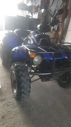 ATV Linhai Worker 300, 2x4, an 2016 - imagine 7