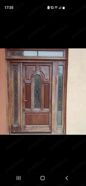 reconditionare tamplarie lemn stratificat