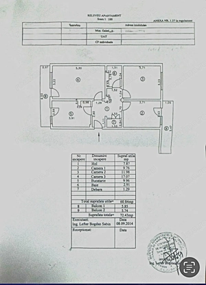 70.000 Euro 3 camere, liber, decomandat, zona Gradina Publica - imagine 6