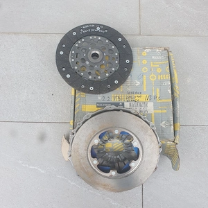Disc si placa presiune Renault Clio